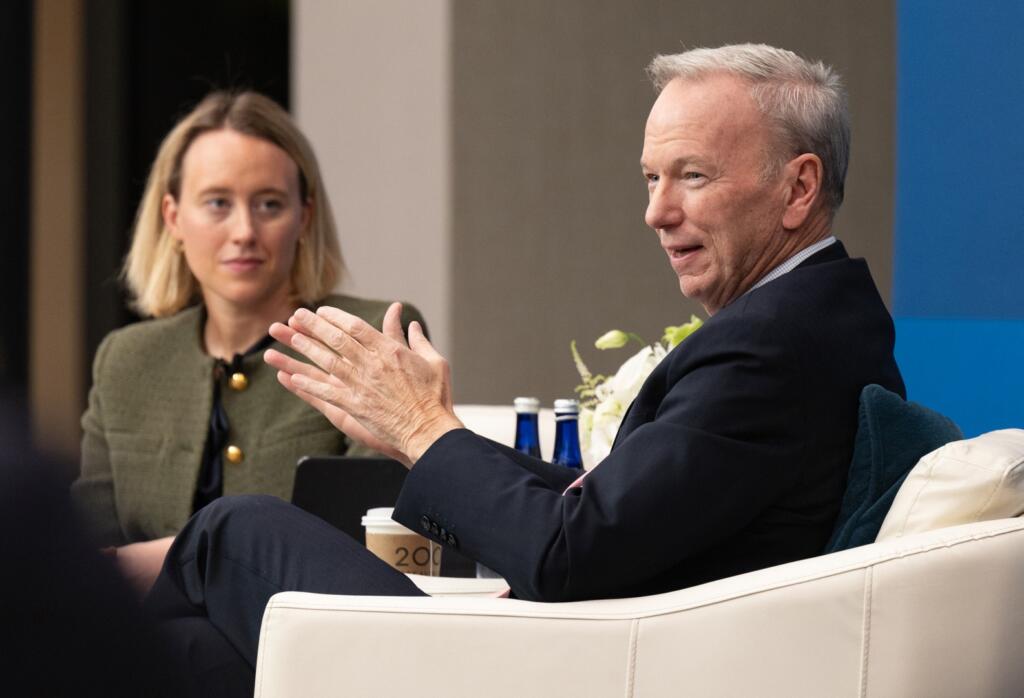 Eric Schmidt on the AI Challenge