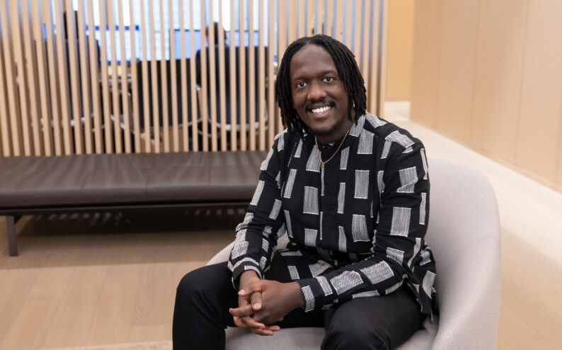 Community Impact: Manzi, a Community Leader